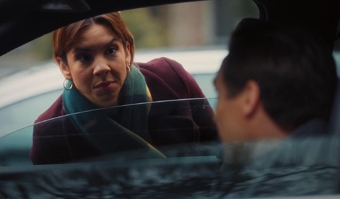 	M jak miłość odc. 1867. Olek (Maurycy Popiel), Aneta (Ilona Janyst)