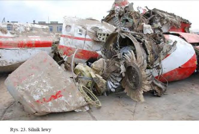 Raport Millera - fragmenty Tu-154M