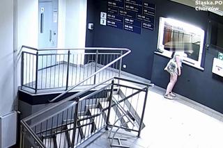 Wyładowała agresję w poczekalni Chorzowskiej Komendy