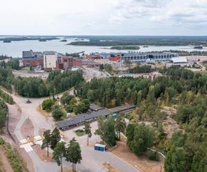 Google Data Center, Hamina, Finlandia, fot. GettyImages