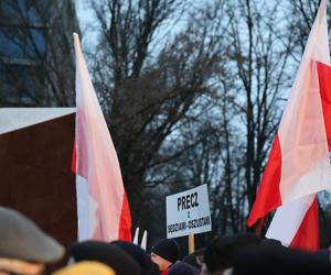 Odsłonięcie pomnika Lecha Kaczyńskiego przy Placu Teatralnym w Lublinie