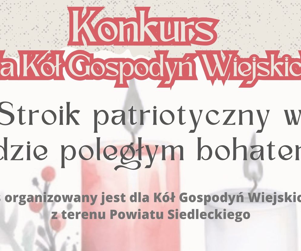 Konkurs patriotyczny