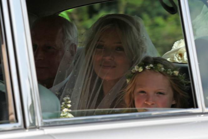 Suknia ślubna Kate Moss