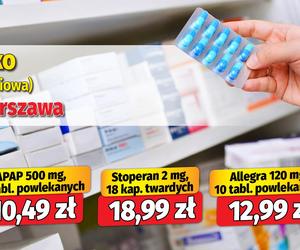 Ceny leków w aptekach sieciowych oraz indywidualnych