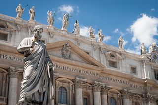 Plac Świętego Piotra w Watykanie 