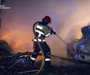 Rosyjski atak na Sumy. Kilkanaście ofiar, w tym dzieci 