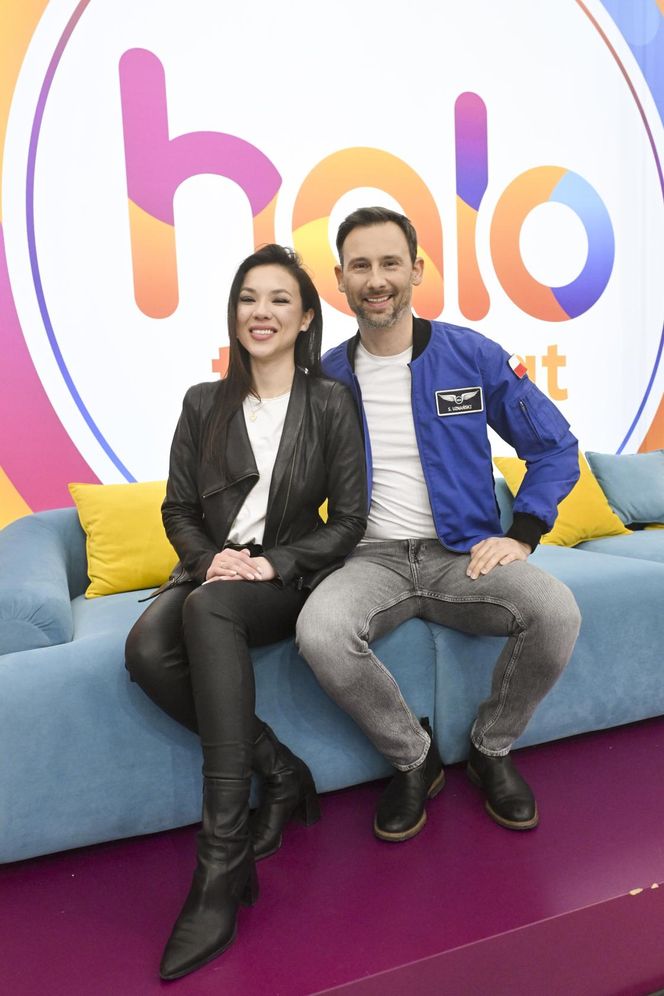 Aleksandra i Sławosz Uznańscy-Wiśniewscy