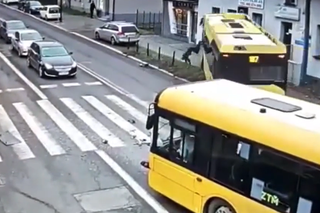  Zderzenie autobusów w Gliwicach