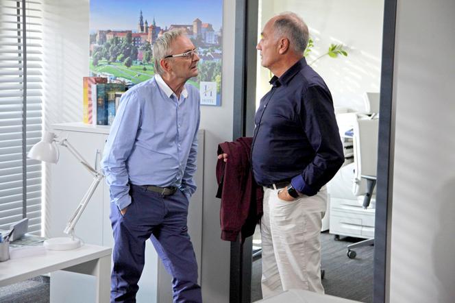 Pierwsza miłość po wakacjach 2015. Karol Weksler (Karol Starsburger), Jerzy Bończak