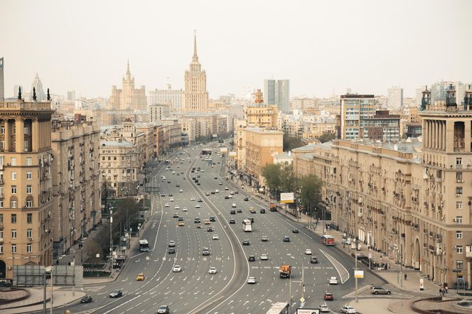 Moskwaoraz Petersburg