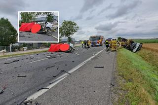 Trzy osoby zginęły w dwóch wypadkach. Czarna środa na Dolnym Śląsku 