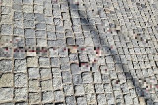 Atak nożownika pod kebabem w Warszawie