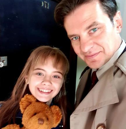 Stulecie Winnych 4 sezon: Adam Komornicki (Marcin Kwaśny), Małgosia (Zofia Stafiej)
