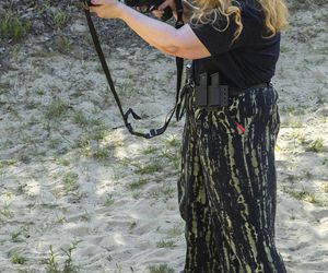 Kryj się! Posłanka strzela