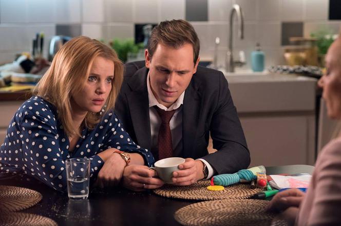 O mnie się nie martw 8 sezon, odcinek 4, Iga (Joanna Kulig), Marcin (Stefan Pawłowski)