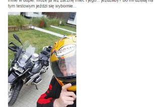 Po śmierci syna igra z życiem