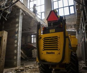 Remont wnętrz gmachu BGK w Warszawie