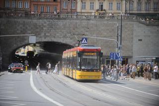 Most bez tramwajów