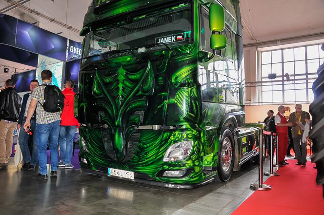 Caravaning i ciężarówki na Poznań Motor Show 2018