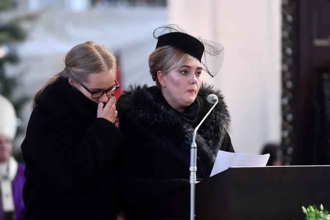 Pogrzeb Adamowicza. Wzruszające słowa żony i córki Antoniny