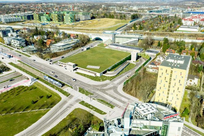 Nowy węzeł komunikacyjny w Krakowie. Powstanie naprzeciw alei kwitnących wiśni