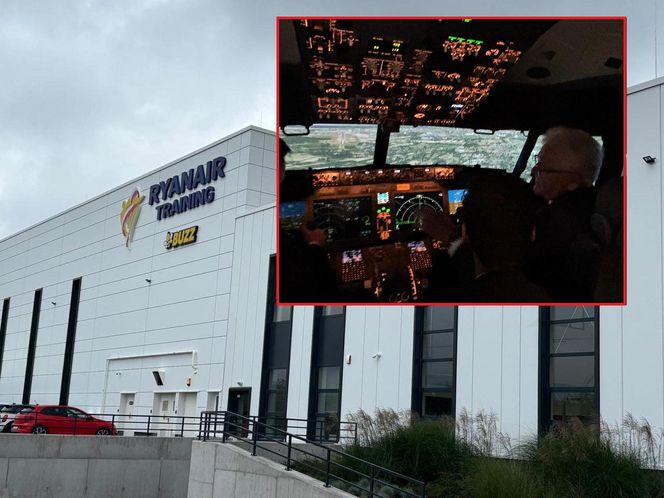 Ryanair otworzył w Krakowie ultranowoczesne centrum! To tu piloci uczą się latać Gamechangerami