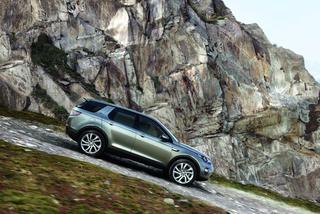 Land Rover Discovery Sport 2015