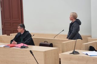 Dr Maria Kubisa stanęła przed sądem