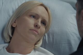 M jak miłość odc. 1817. Dorota (Iwona Rejzner), Bartek (Arkadiusz Smoleński)