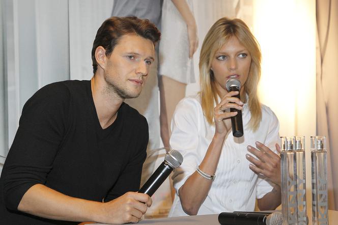 Anja Rubik, Sasha Knezevic 