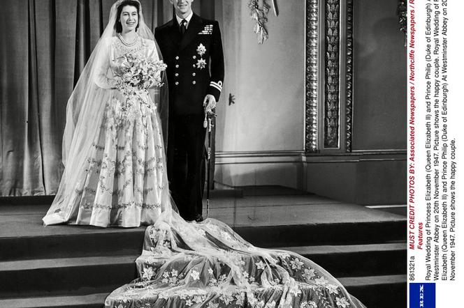Ślub królowej Elżbiety II i księcia Filipa 