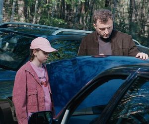 M jak miłość odc. 1873. Bartek (Arkadiusz Smoleński), Hania (Wiktoria Basik)