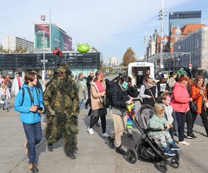 Ulicami Katowic przeszedł I Marsz Śląskiej Przyrody. Wydarzenie, jakiego jeszcze nie było