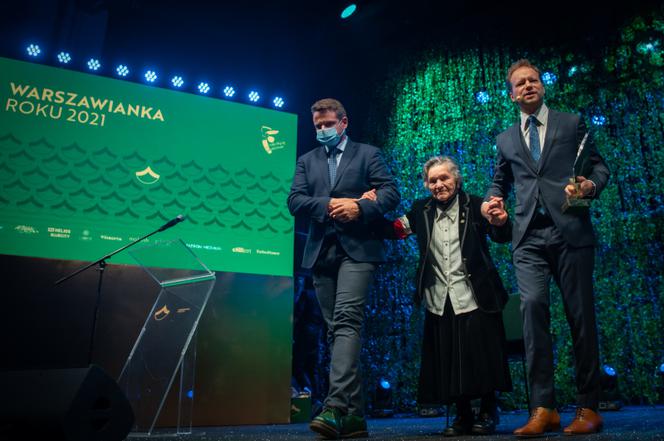 Wanda Traczyk-Stawska - Warszawianka Roku 2021