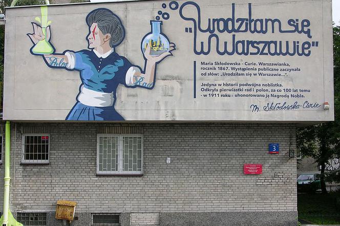 Noblistka z Krakowskiego Przedmieścia: posłuchaj o życiu Marii Skłodowskiej-Curie!