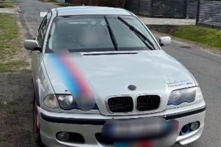 Złodziej BMW zatrzymany po dramatycznym pościgu