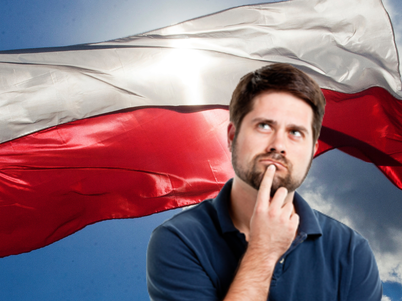 Jak poprawnie złożyć flagę? Większość osób robi to źle!