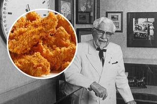 Siostrzeniec Colonela Sandersa zdradził przepis na kurczaka KFC