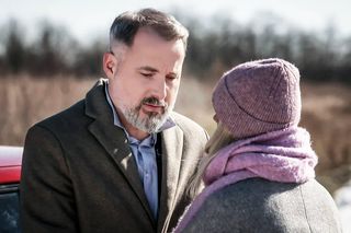 Pierwsza miłość odc. 4008. Emilka (Anna Ilczuk), Bartek (Rafał Kwietniewski)