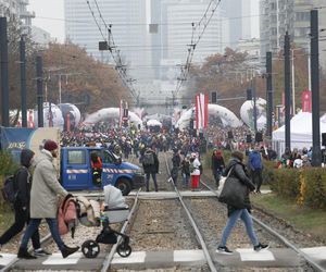 Bieg Niepodległości 2024. Było biało-czerwono