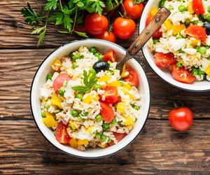 Włoska sałatka ryżowa: pyszna, zdrowa, łatwa