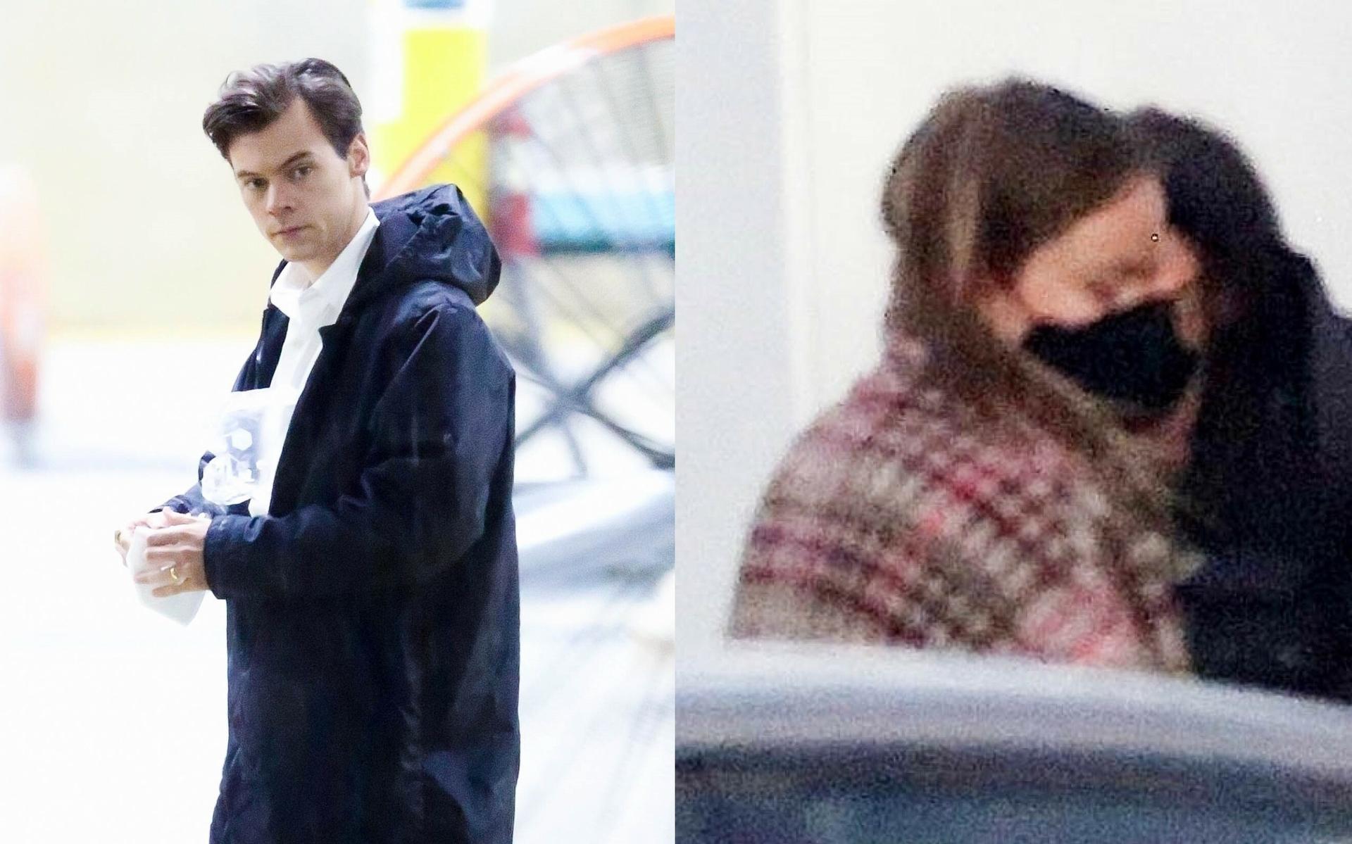 <b>Harry</b> Styles i Olivia Wilde w pracy nowe ZDJĘCIA Romansu nie widać.