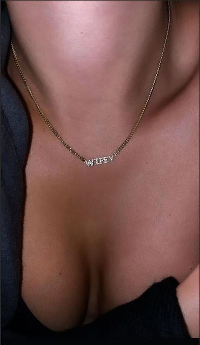Naszyjnik Hailey Bieber