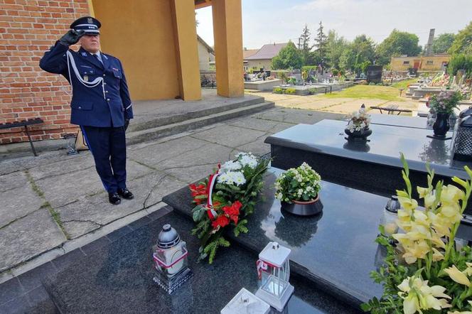 Rocznica śmiertelnego wypadku policjanta z Pabianic. Jakub Opieczyński zginął na służbie [ZDJĘCIA]