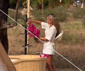 Małgorzata Rozenek na Sri Lance