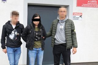 Lubelscy policjanci zatrzymali 36-latka i 35-latkę ws. ugodzenia nożem w jednym z mieszkań na Wrotkowie