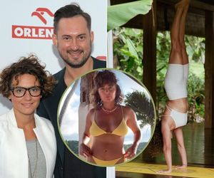 Żona Marcina Prokopa pręży smukłe ciało i zdradza sekret swojej sylwetki! Mówi o Ozempicu