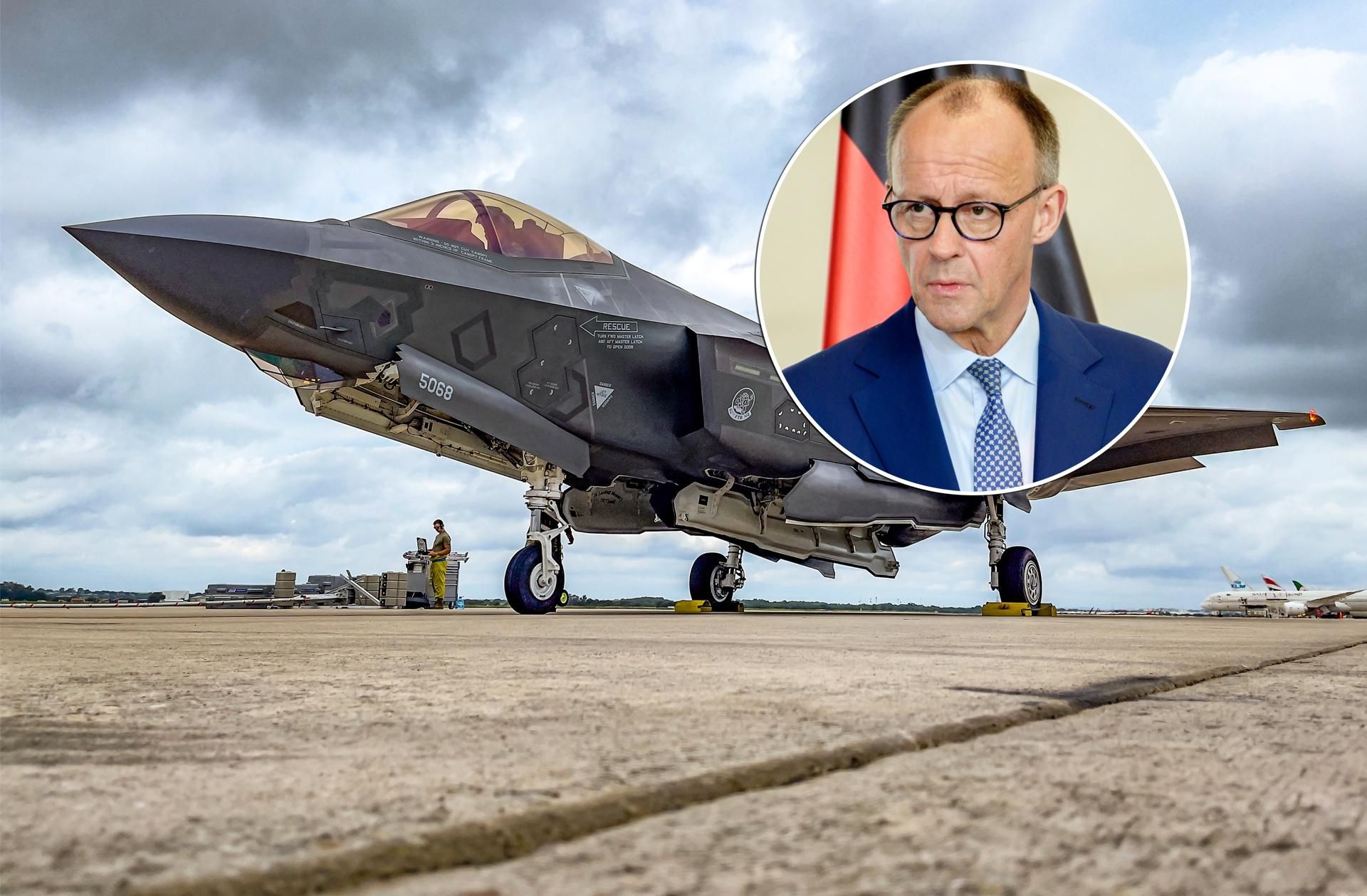 Niemcy i F-35