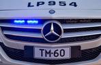 Mercedes CLS Shooting Brake fińskiej policji