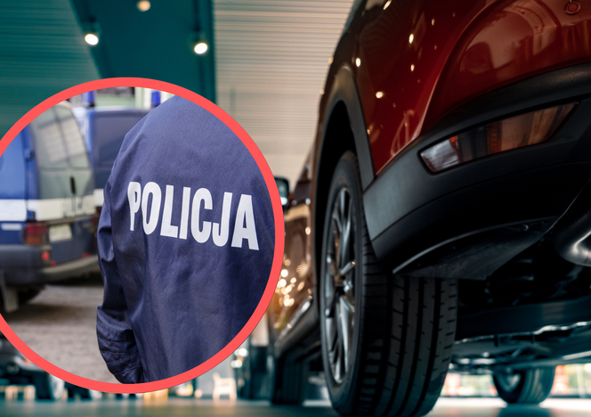 4-latek o krok od udaru cieplnego. Leżał na tylnym siedzeniu zamkniętego od środka auta